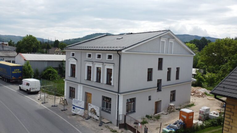 Rekonstrukce bytového domu Krnovská